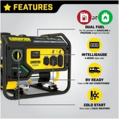 Champion 3500-Watt Dual Fuel Generator -Home Tools Sales 2024 200967 1