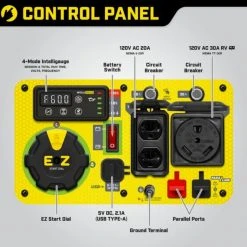 Champion 4500-Watt Wireless Start Inverter Generator -Home Tools Sales 2024 200990 1