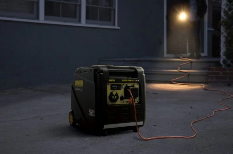 Champion 4500-Watt Dual Fuel Inverter Generator Champion 4500-Watt Dual Fuel Inverter Generator -Home Tools Sales 2024 200991 1