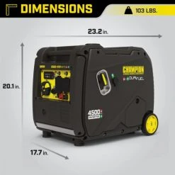 Champion 4500-Watt Dual Fuel Inverter Generator 7 Champion 4500-Watt Dual Fuel Inverter Generator -Home Tools Sales 2024 200991 5 1