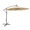Sunray 10' Offset Umbrella with LED Lights -Home Tools Sales 2024 201020 1 2