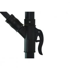 Sunray 10' Offset Umbrella with LED Lights -Home Tools Sales 2024 201020 3 2