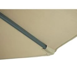 Sunray 10' Offset Umbrella with LED Lights -Home Tools Sales 2024 201020 5 1