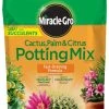 Miracle-Gro Cactus, Palm & Citrus Potting Mix - 8 Qt -Home Tools Sales 2024 21120010