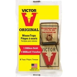 Victor M150 Metal Pedal Mouse Trap -Home Tools Sales 2024 2140012 2