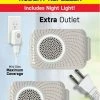 Victor M752PS Mini Pestchaser W/ Plug – 2 Pack 1 Victor M752PS Mini Pestchaser W/ Plug – 2 Pack -Home Tools Sales 2024 2140095 2