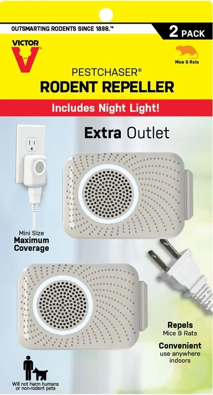 Victor M752PS Mini Pestchaser W/ Plug – 2 Pack 3 Victor M752PS Mini Pestchaser W/ Plug – 2 Pack