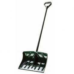 Suncast 18" Poly Snow Shovel/Pusher with Wear Strip