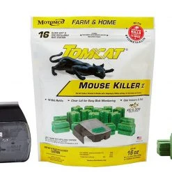 Tomcat Mouse Killer Refillable Station, 16 x 1 oz. Blocks, 22786