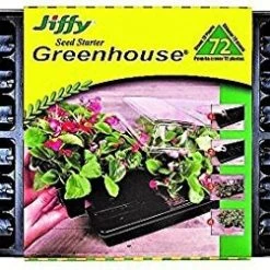 Jiffy Easy Grow Greenhouse Plant Seed Tray Kit