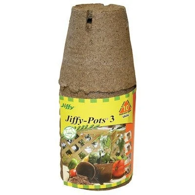 Jiffy 10-Pack 3-Inch Round Pot Jiffy 10-Pack 3-Inch Round Pot -Home Tools Sales 2024 230045 1