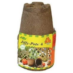 Jiffy 6-Pack 4-Inch Pot