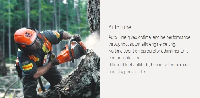 Husqvarna 555 - 20" Bar Chainsaw 4 Husqvarna 555 - 20" Bar Chainsaw - Image 2