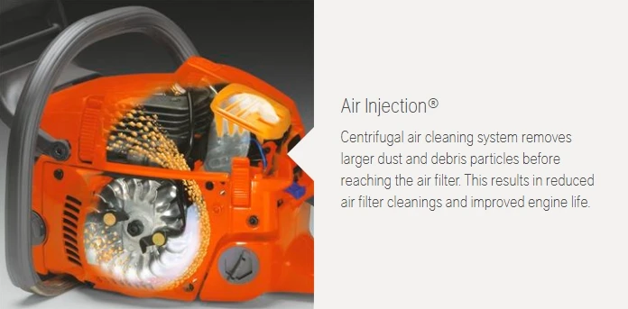 Husqvarna 555 - 20" Bar Chainsaw 5 Husqvarna 555 - 20" Bar Chainsaw - Image 3