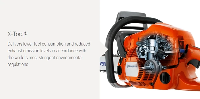 Husqvarna 555 - 20" Bar Chainsaw 6 Husqvarna 555 - 20" Bar Chainsaw - Image 4