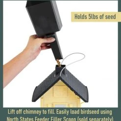 Yellow Cottage Birdfeeder -Home Tools Sales 2024 2630424 2 1