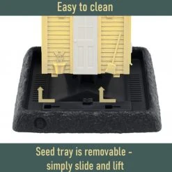 Yellow Cottage Birdfeeder -Home Tools Sales 2024 2630424 3 1