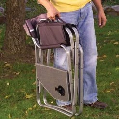 Coleman Aluminum Deck Chair with Table -Home Tools Sales 2024 2681362 2