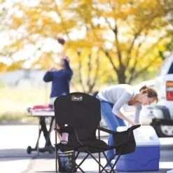 Coleman Cooler Quad Chair, Black -Home Tools Sales 2024 2682004 3