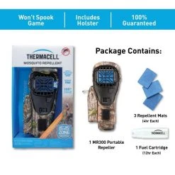 Thermacell MR300 Portable Mosquito Repeller with Holster -Home Tools Sales 2024 27370083 2