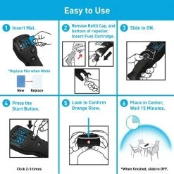 Thermacell MR300 Portable Mosquito Repeller with Holster -Home Tools Sales 2024 27370083 3