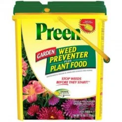 Preen Garden Weed Preventer Plus Plant Food - 16 lbs