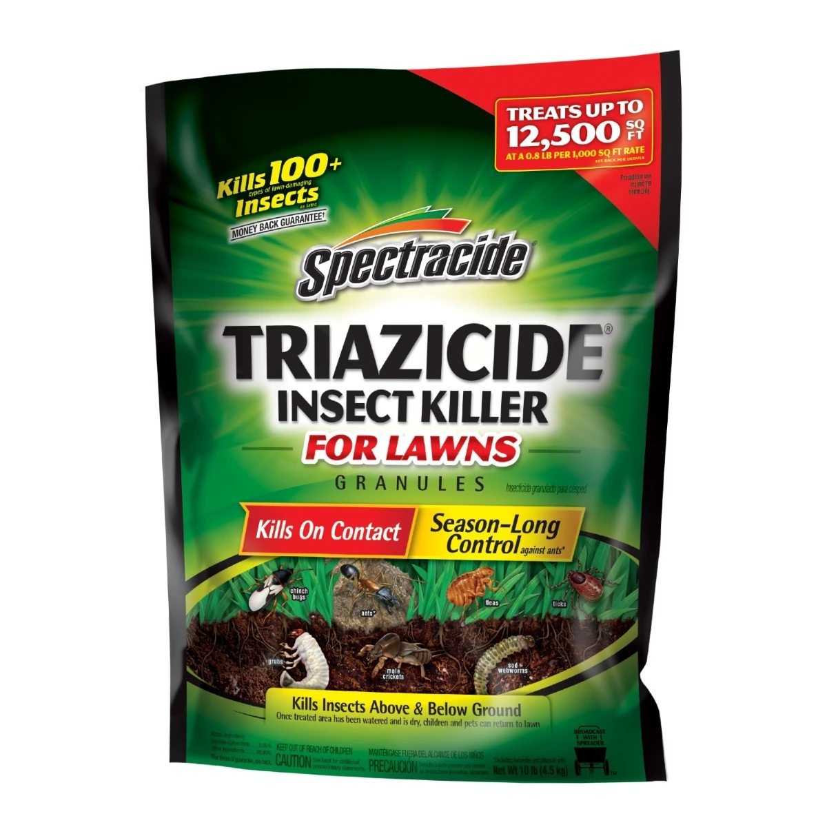 Spectracide Triazicide Insect Killer, 10 lb. 3 Spectracide Triazicide Insect Killer, 10 lb.
