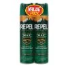 Repel Sportsmen Max 40% DEET Repellent Value Pack