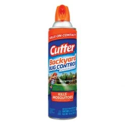 Cutter Back Yard Bug Control Fogger, 16 oz.