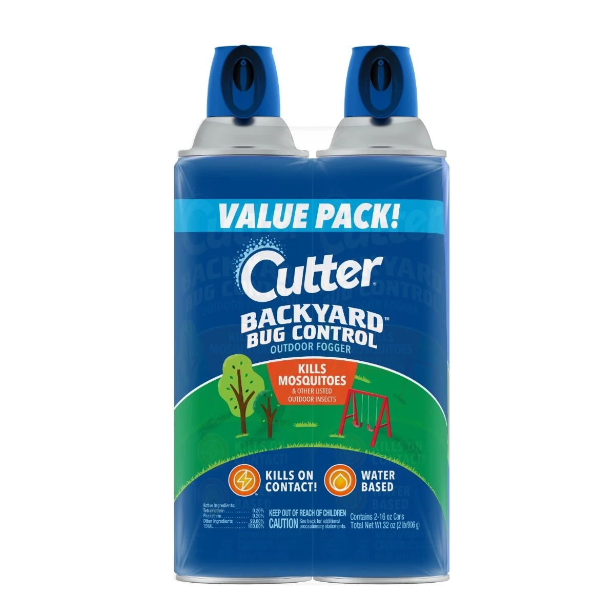 Cutter Backyard Bug Control Outdoor Fogger, 16 oz. (2-Pack) 3 Cutter Backyard Bug Control Outdoor Fogger, 16 oz. (2-Pack)