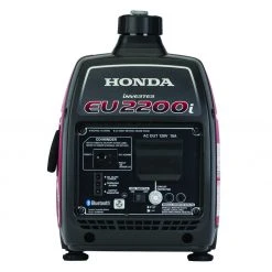 Honda EU2200i w/ Co-Minder 2200 Watt 120V Inverter Generator -Home Tools Sales 2024 28500297 4
