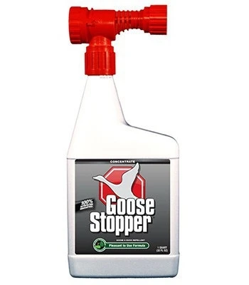 Messina Wildlife Goose Stopper 32oz Concentrate Ready to Spray 3 Messina Wildlife Goose Stopper 32oz Concentrate Ready to Spray