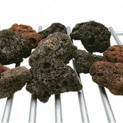 Char-Broil 6284652 Lava Rock for Gas Grill, 6 Lbs