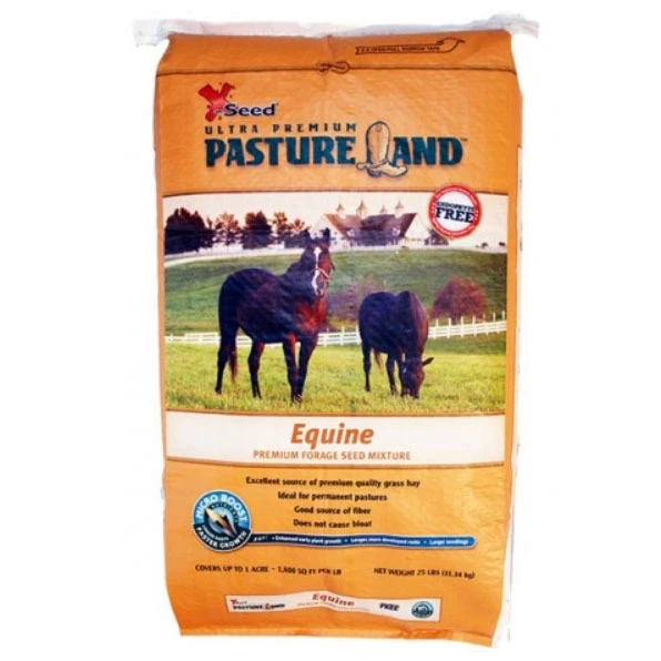 X-Seed 25lb Equine Pastures Grass Seed 3 X-Seed 25lb Equine Pastures Grass Seed