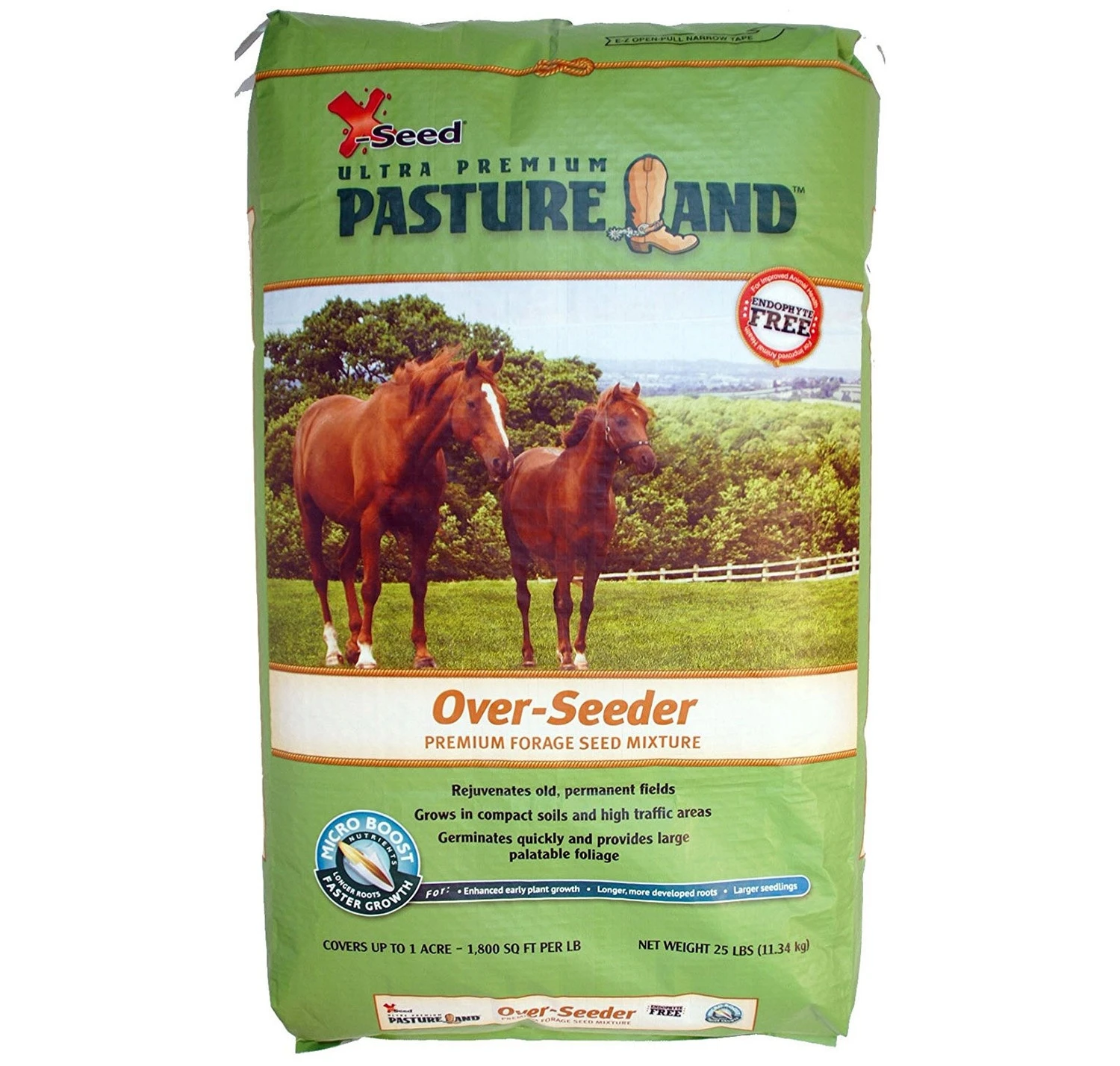 X-Seed 25lb Pasture Over-Seeder Grass Seed X-Seed 25lb Pasture Over-Seeder Grass Seed -Home Tools Sales 2024 28830001 1