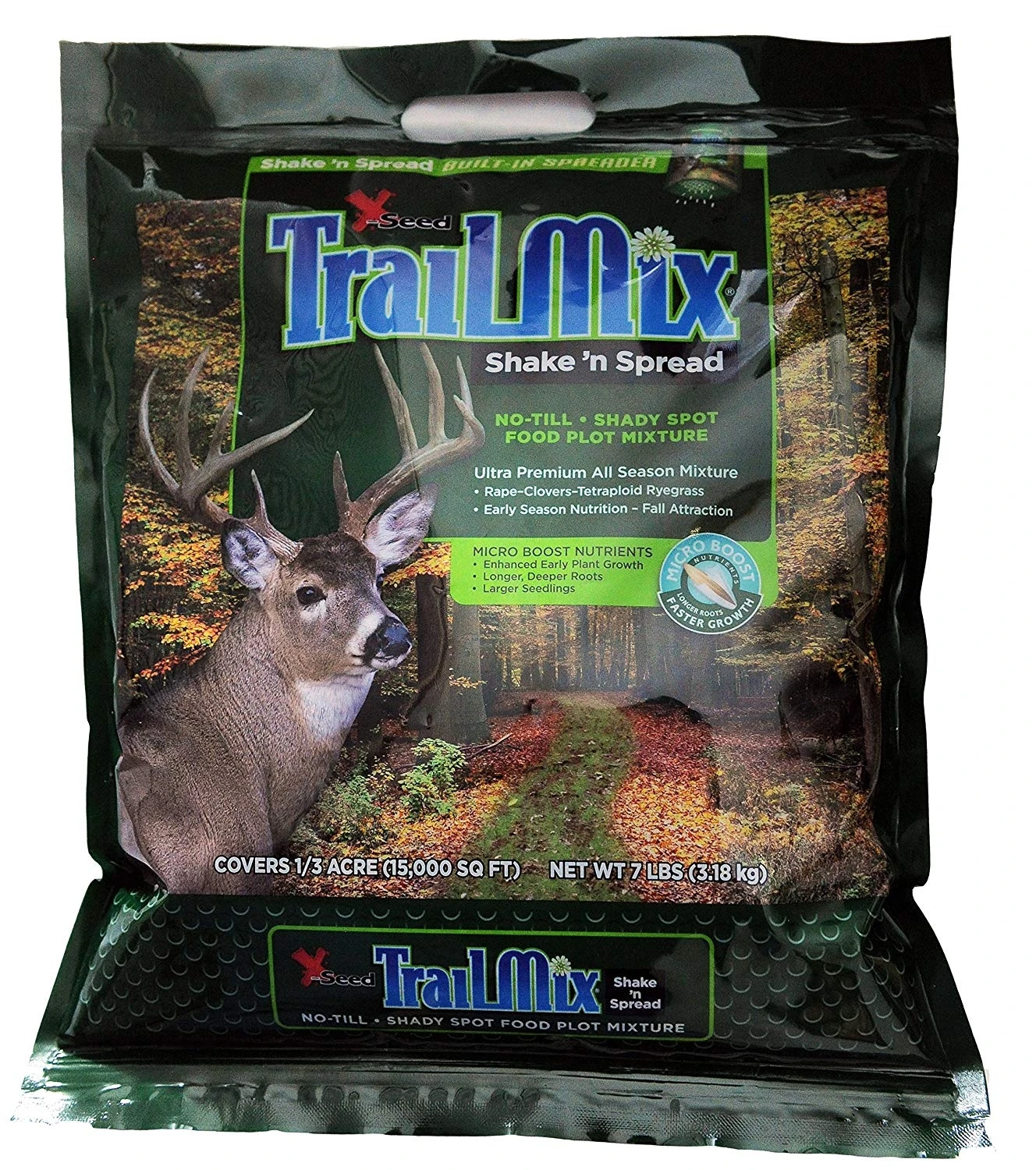 X-Seed Trail Mix Shake N'Spread - 7 lb 3 X-Seed Trail Mix Shake N'Spread - 7 lb