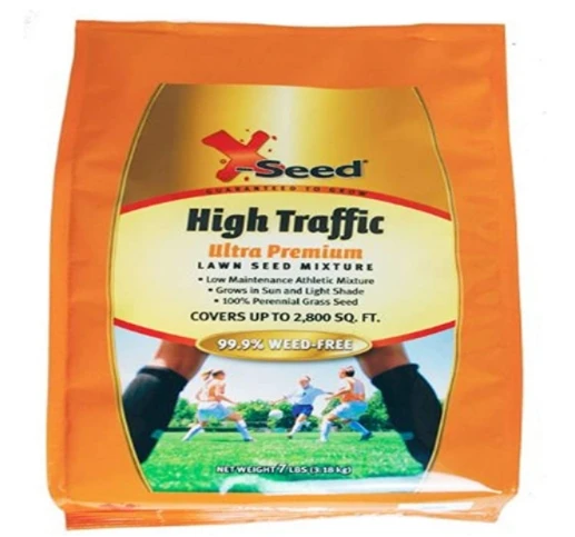 X-Seed Ultra Premium High Traffic Lawn Seed Mixture, 7-Pound X-Seed Ultra Premium High Traffic Lawn Seed Mixture, 7-Pound -Home Tools Sales 2024 28830363