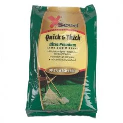 X-Seed 440AS0083UC-50 Ultra Premium Quick & Thick Lawn Seed Mixture
