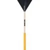True Temper Clog Free Poly Leaf Rake with Cushion Grip