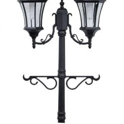 Sun-Ray Solar Lamp Post/Planter, 7' -Home Tools Sales 2024 302003 martens lamp post planter 4 1