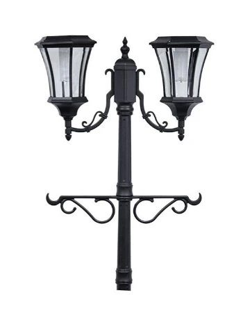 Sun-Ray Solar Lamp Post/Planter, 7' Sun-Ray Solar Lamp Post/Planter, 7' -Home Tools Sales 2024 302003 martens lamp post planter 4