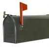 Fulton Standard Post Mailbox - Gun Metal Silver -Home Tools Sales 2024 3040001 1 1