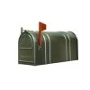 Fulton Large Post Mailbox - Gun Metal Silver -Home Tools Sales 2024 3040002 1 1