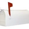 Fulton Standard Post Rural Mailbox - White -Home Tools Sales 2024 3040010 1 1