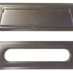 Oil Rubbed Bronze Drop Letter Plate