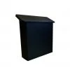 Fulton Large Vertical Wall Mount Mailbox - Black 1 Fulton Large Vertical Wall Mount Mailbox - Black -Home Tools Sales 2024 3040038 1 1
