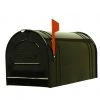 Fulton Extra Large Post Rural Mailbox - Black -Home Tools Sales 2024 3040041 1