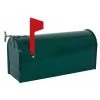 Fulton Standard Post Rural Mailbox - Green -Home Tools Sales 2024 3040067 1