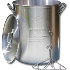King Kooker 30 Quart Aluminum Turkey Frying Pot