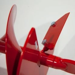 Earthquake 8" Fish Tail Replacement Earth Auger - Red -Home Tools Sales 2024 3140015 2 1